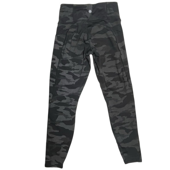 Athleta Rainier Reflective Tight Size Small Petite - Picture 5 of 12